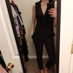 Black formal jumpsuit